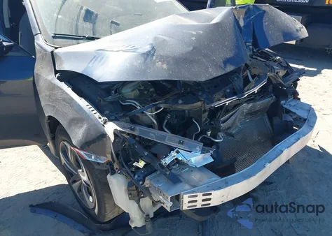 2019 Honda Civic Lx из США, поврежденный, VIN 19XFC2F67KE040661